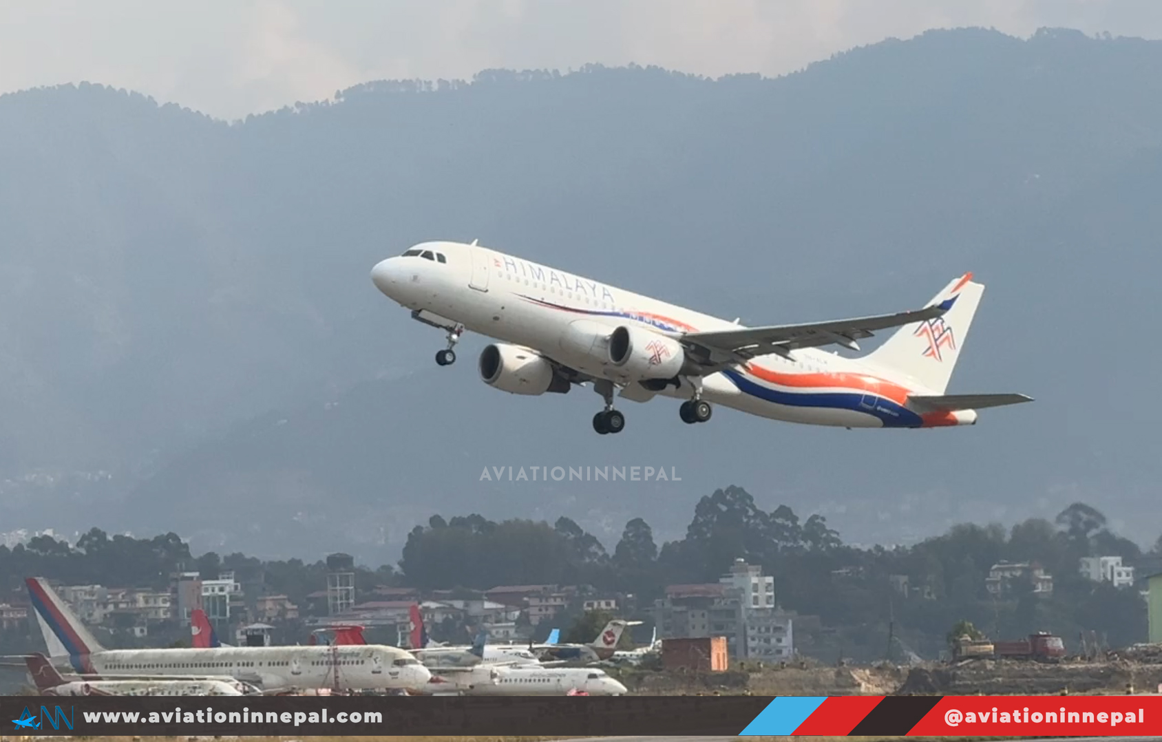 Himalaya Airlines H9 Airbus A320 - Aviation in Nepal